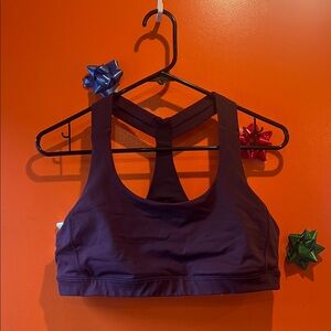 Lululemon Purple Sports Bra for Women